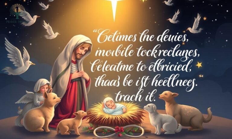 Christmas Bible Quotes to Celebrate the Birth of Jesus