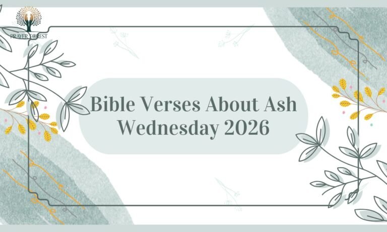 33 Bible Verses About Ash Wednesday 2026: Your Complete Lenten Guide