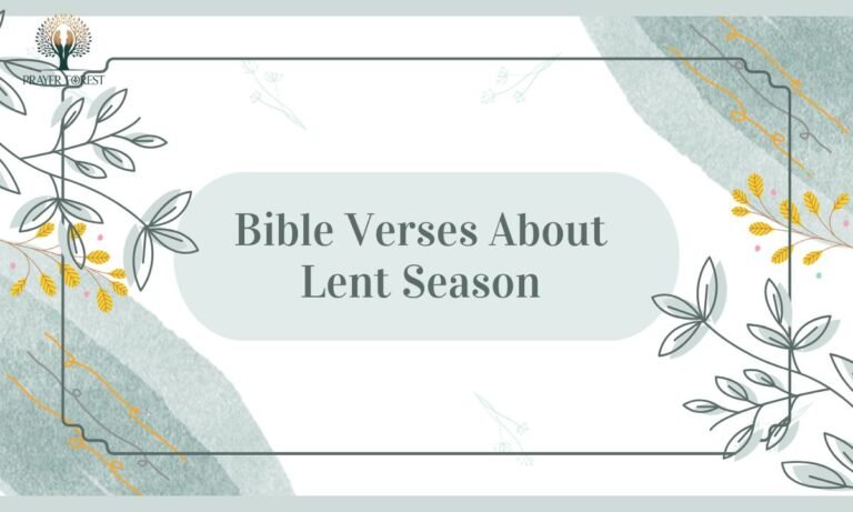 35 Bible Verses About Lent Season: Your Complete Spiritual Guide