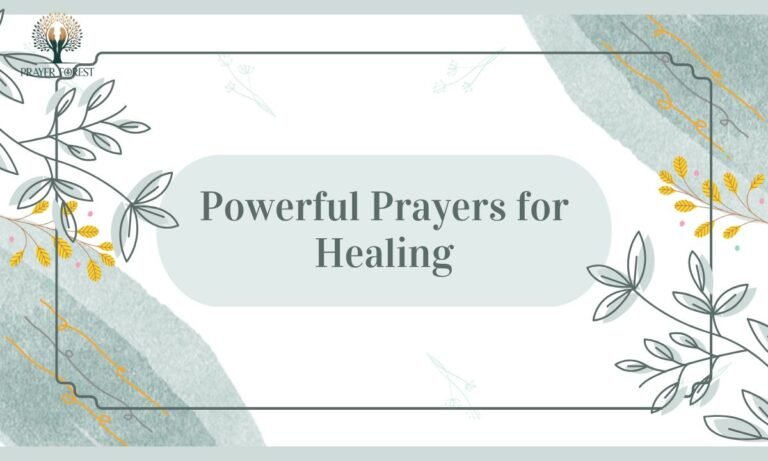 35 Powerful Prayers for Healing: Complete Guide for Body, Mind, and Spirit