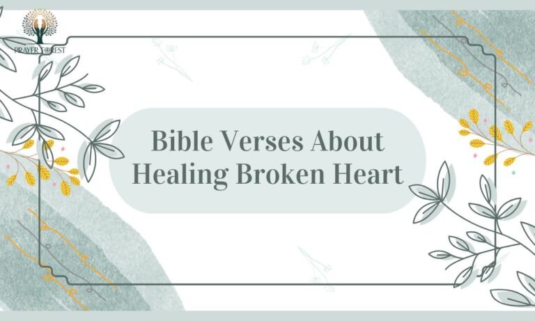 50 Bible Verses About Healing Broken Heart