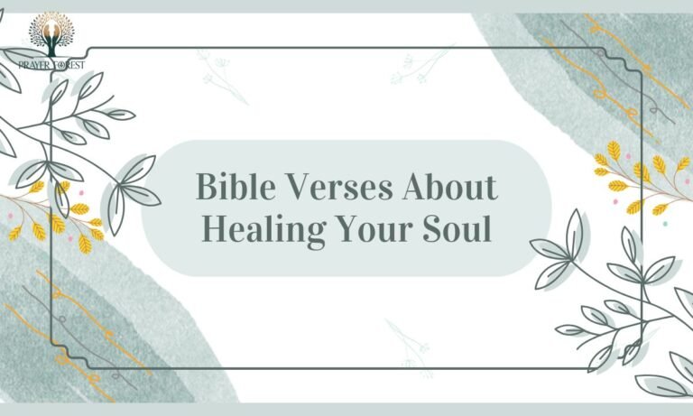 50 Bible Verses About Healing Your Soul