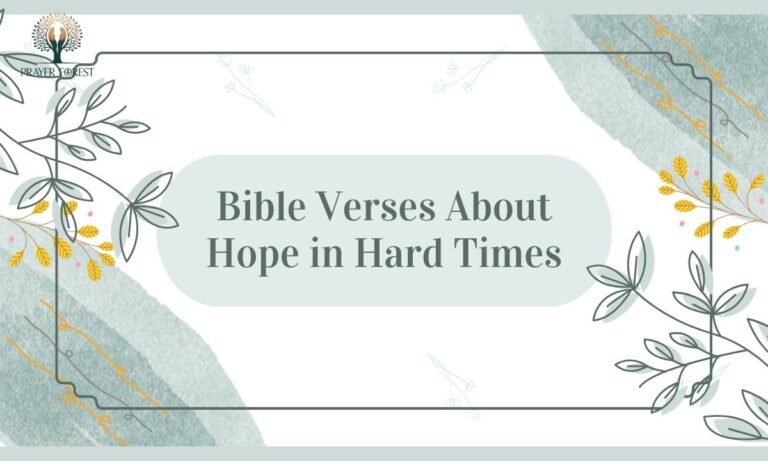 50 Bible Verses About Hope in Hard Times