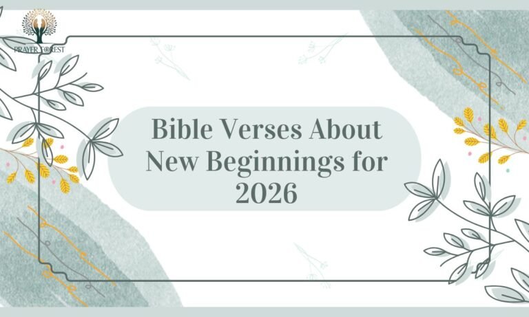 50 Bible Verses About New Beginnings for 2026: Your Complete Guide to Fresh Starts