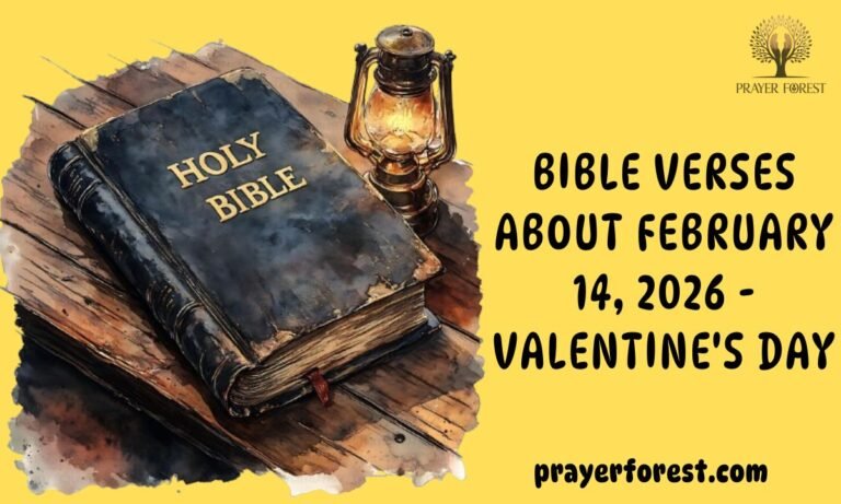 55 Bible Verses About February 14, 2026 - Valentine's Day