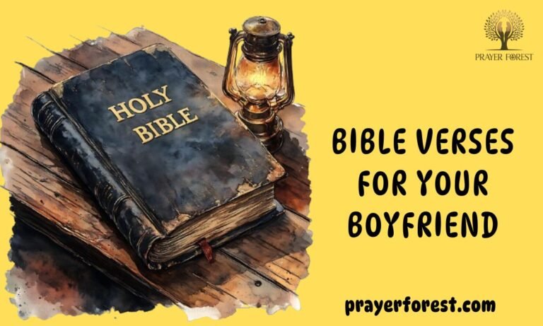55 Bible Verses For Your Boyfriend