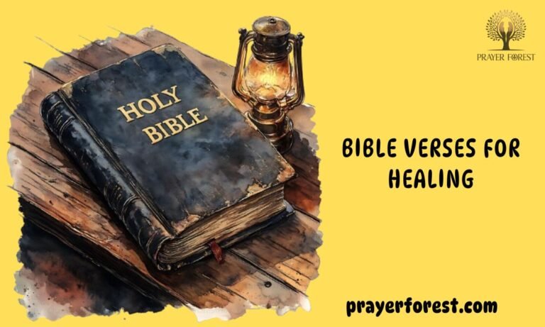 55 Bible Verses for Healing