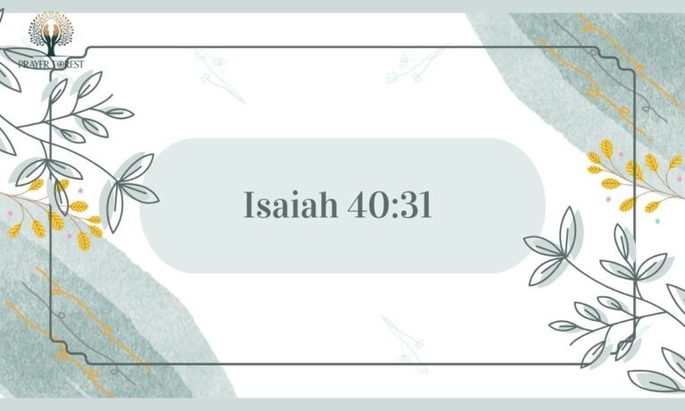 Isaiah 40:31: Soaring on Wings Like Eagles - A Complete Guide to Finding Renewed Strength