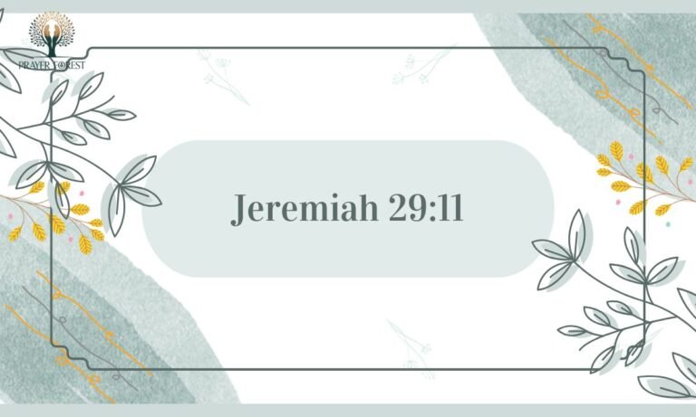 Jeremiah 29:11: Complete Guide to Meaning, Context, and Application