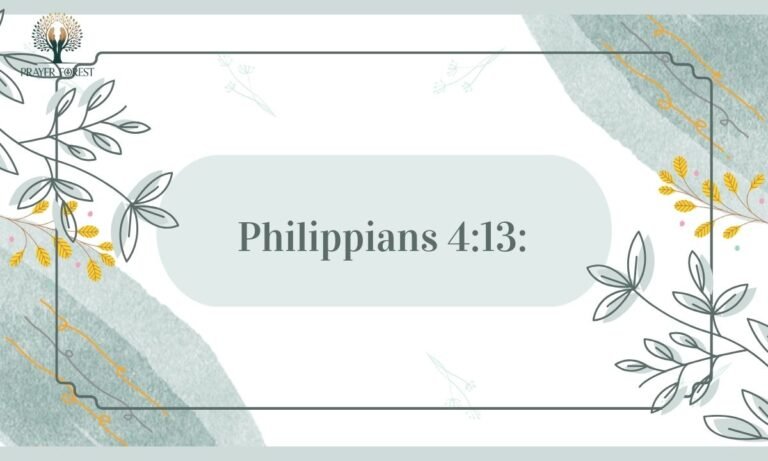 Philippians 4:13: Finding Strength Through Faith - A Complete Guide
