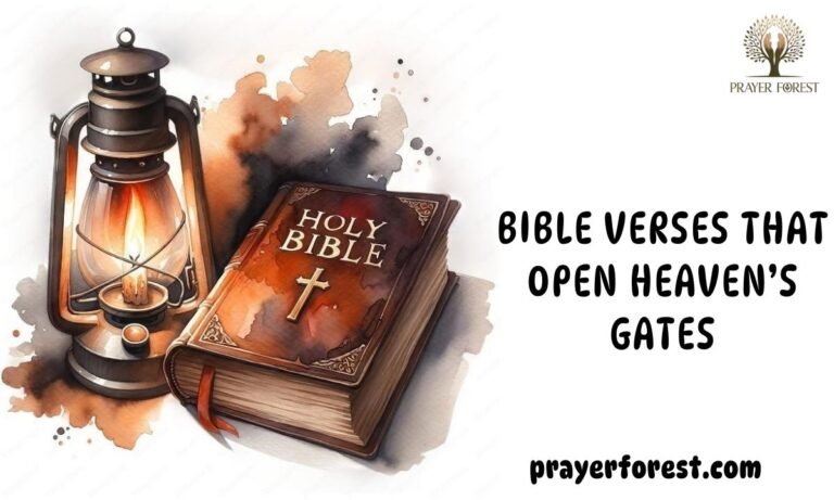 45 Bible Verses That Are Capable of Opening The Gates Of Heaven