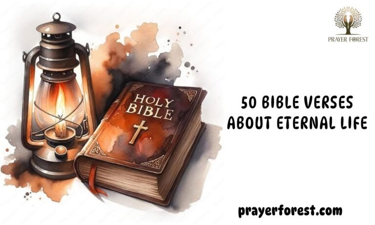 50 Bible Verses About Eternal Life