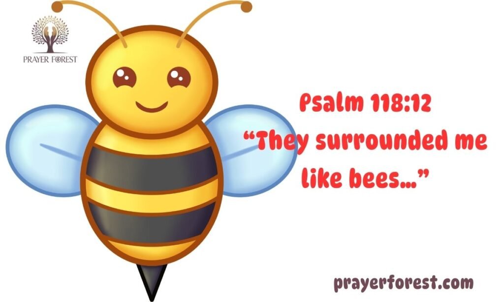 Bible Verses About Bees