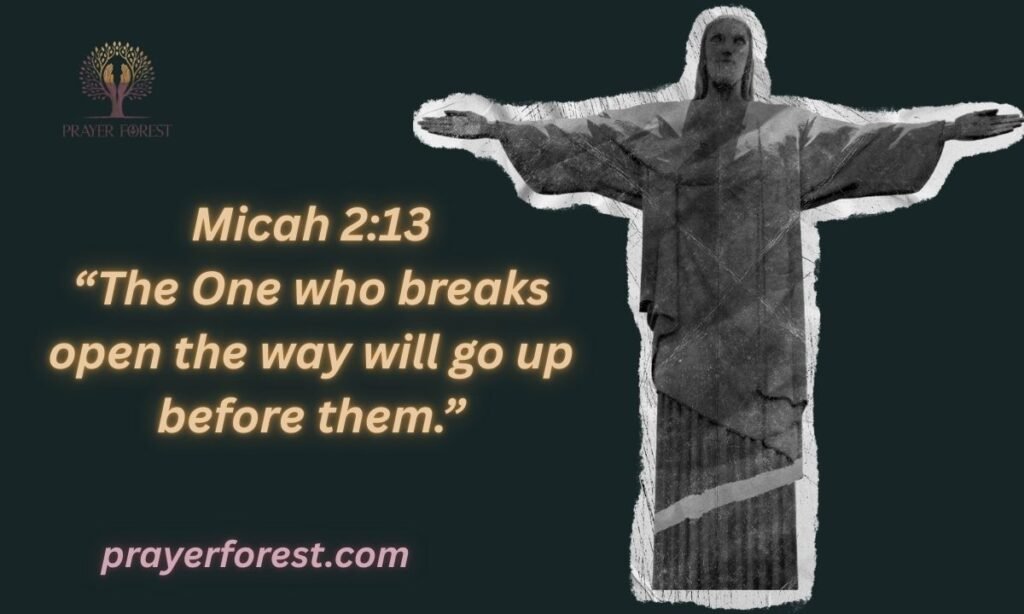 Bible Verses About Breakthrough