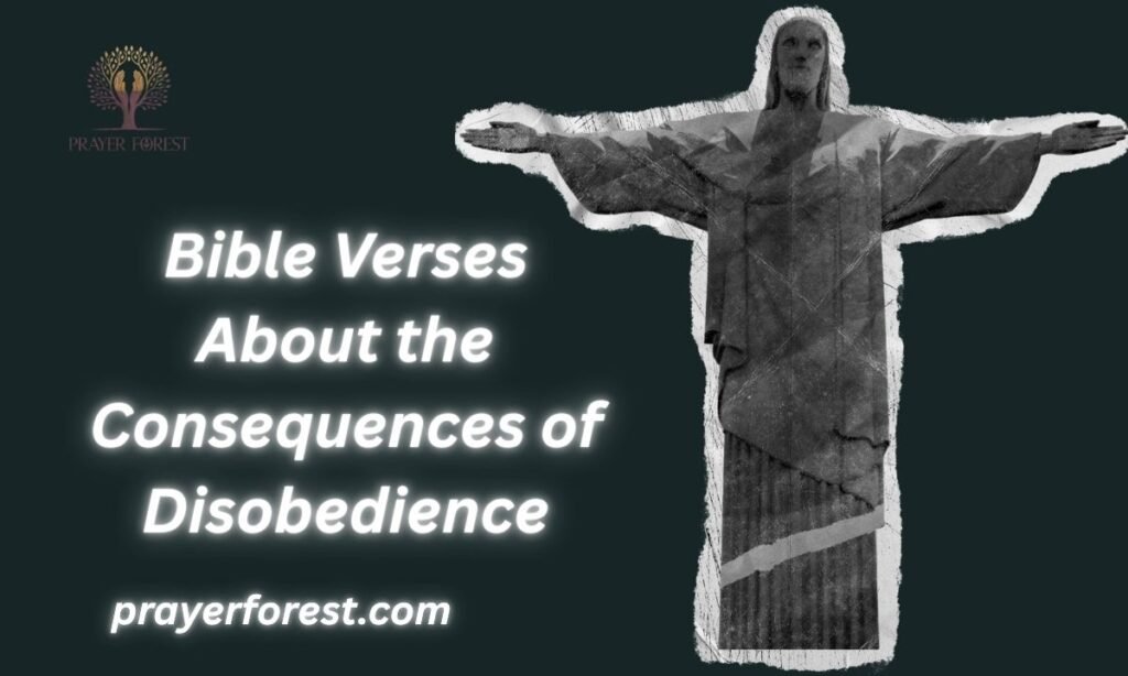 Bible Verses About the Consequences of Disobedience