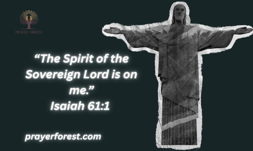 Bible Verses Assuring Us That Anointing Breaks the Yoke