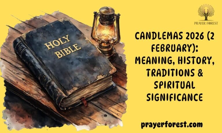Candlemas 2026 (2 February): Meaning, History, Traditions & Spiritual Significance