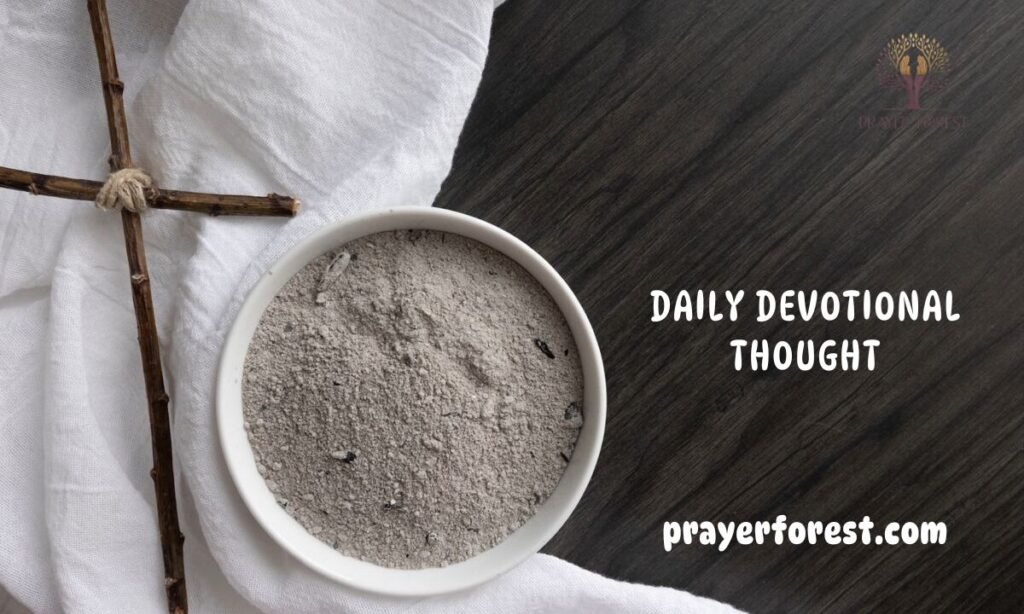 Daily Devotional Thought