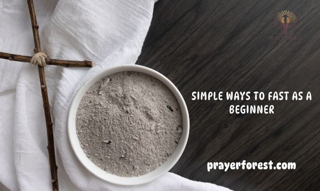 Simple Ways to Fast as a Beginner