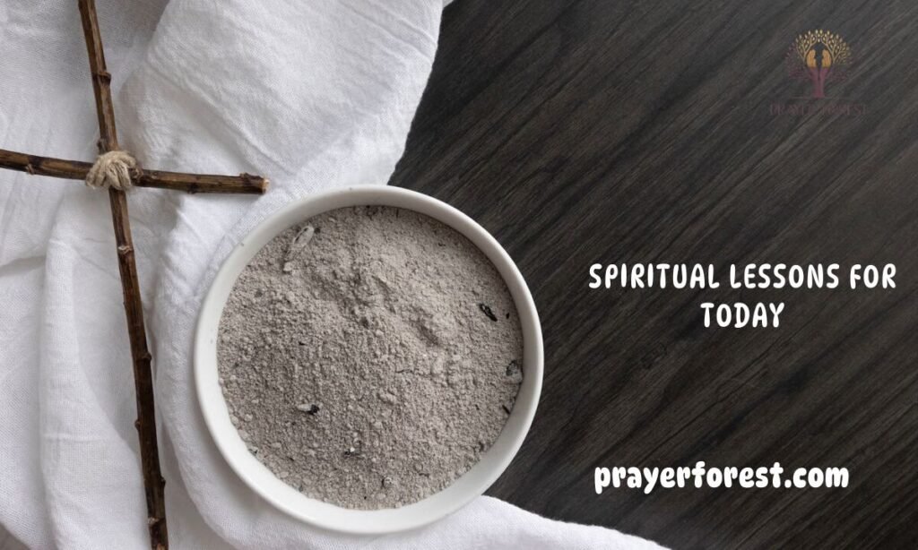 Spiritual Lessons for Today