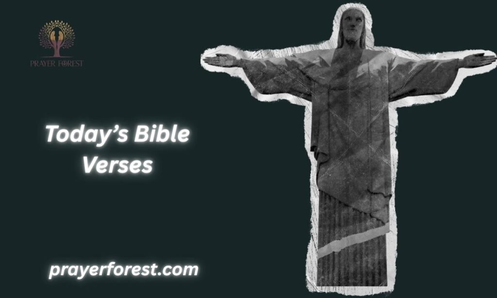 Today’s Bible Verses