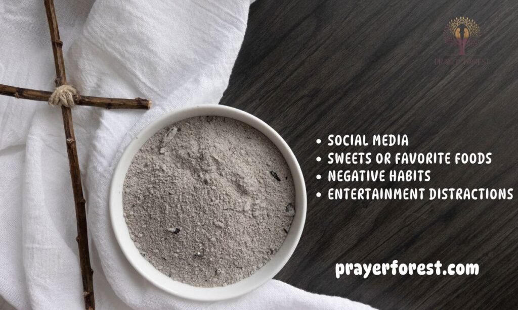 What Should You Give Up for Lent?