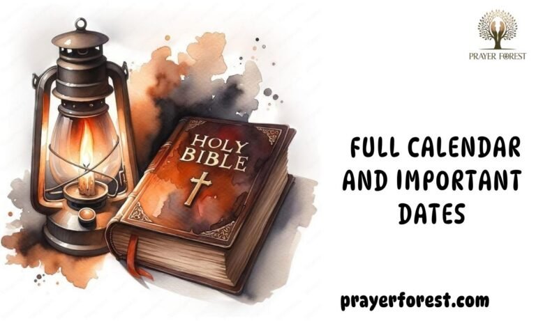 When Is Lent 2026? Full Calendar and Important Dates