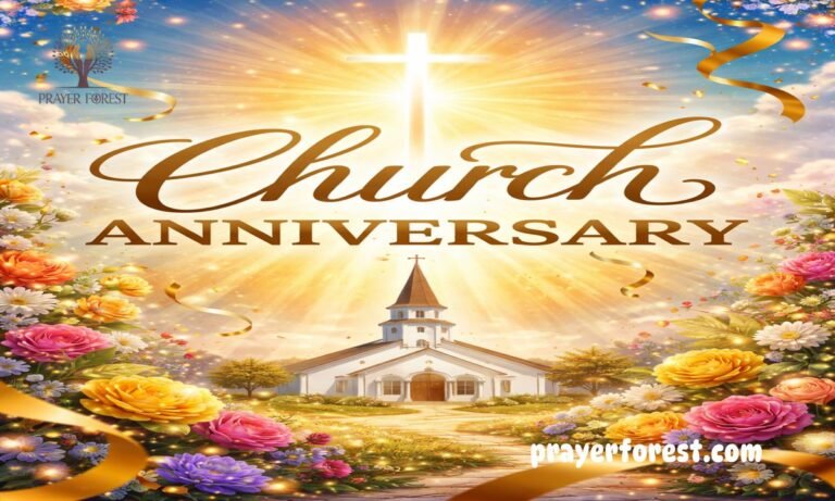 45 Church Anniversary Bible Verses (Celebrate God’s Faithfulness)
