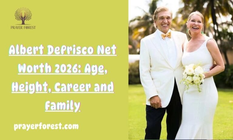 Albert DePrisco Net Worth 2026: Age, Height, Career and Family