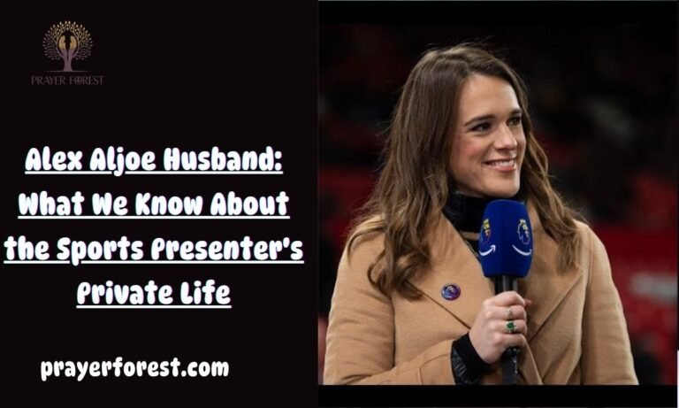 Alex Aljoe Husband: What We Know About the Sports Presenter's Private Life