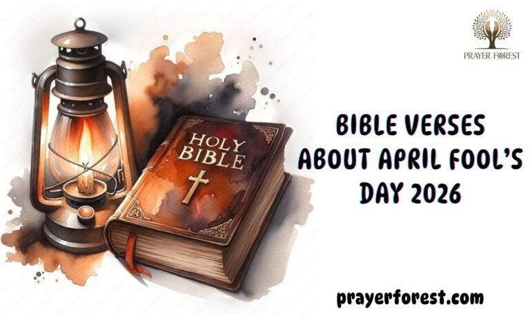 Bible Verses About April Fool’s Day 2026