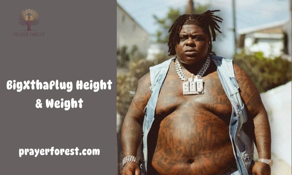 BigXthaPlug Height & Weight