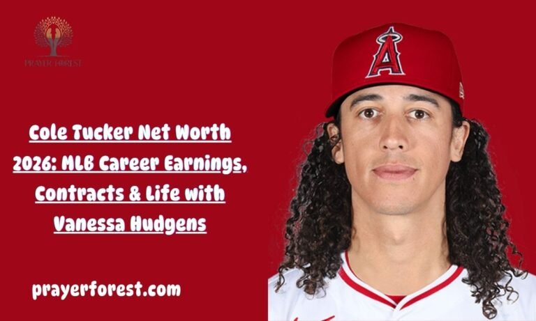 Cole Tucker Net Worth 2026: MLB Career Earnings, Contracts & Life with Vanessa Hudgens
