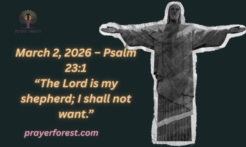 Daily Powerful Bible Verses For March 2026