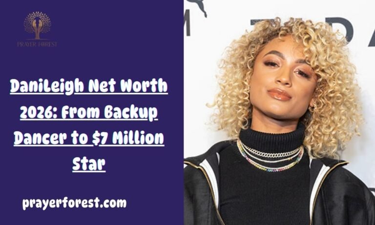 DaniLeigh Net Worth 2026: From Backup Dancer to $7 Million Star
