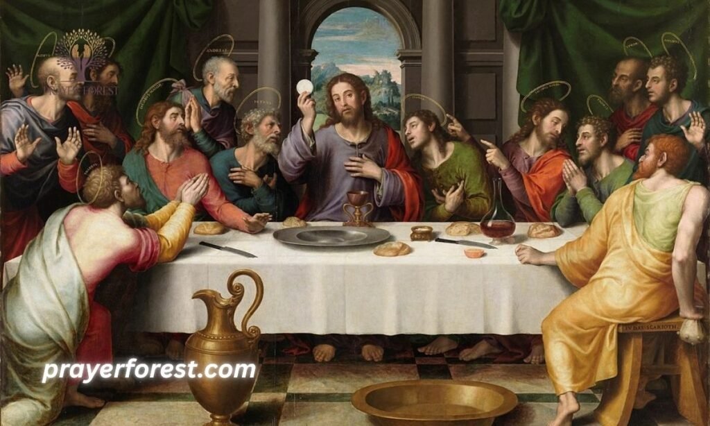 Day 5 — Maundy Thursday, April 2, 2026: The Last Supper