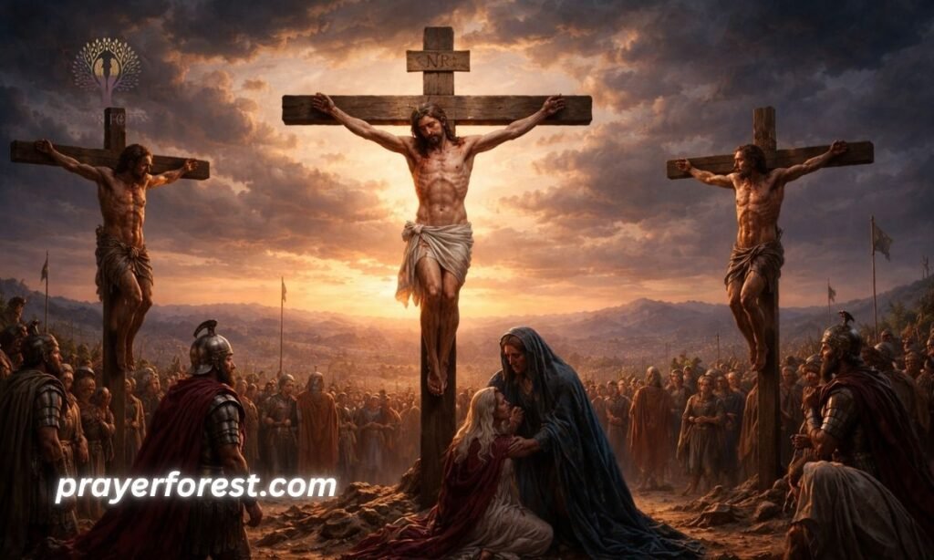 Day 6 — Good Friday, April 3, 2026: The Crucifixion