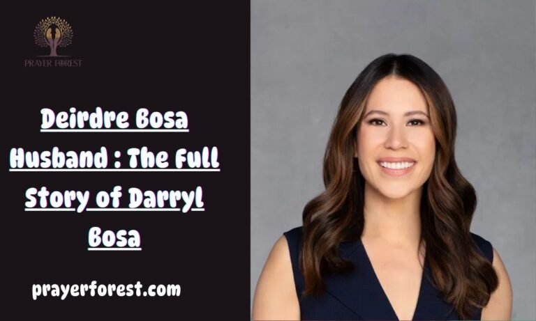 Deirdre Bosa Husband : The Full Story of Darryl Bosa