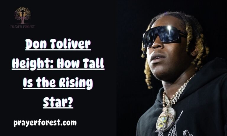 Don Toliver Height: How Tall Is the Rising Star?