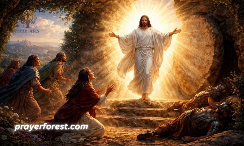 Easter Sunday, April 5, 2026: The Resurrection
