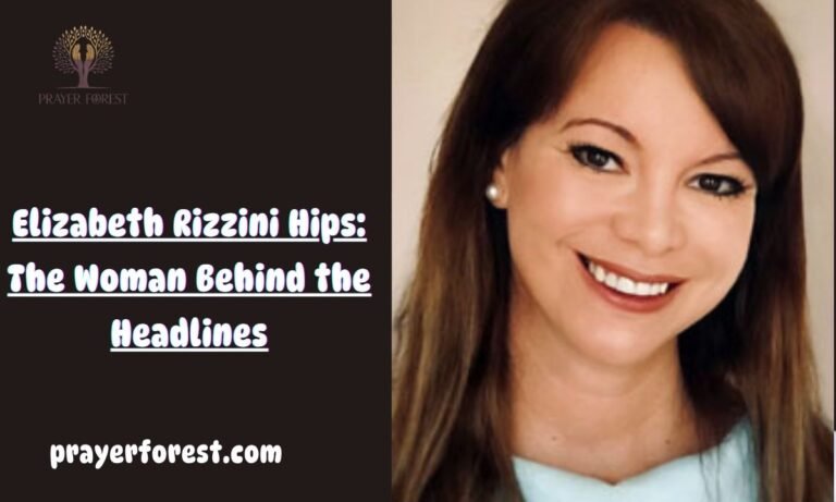 Elizabeth Rizzini Hips: The Woman Behind the Headlines