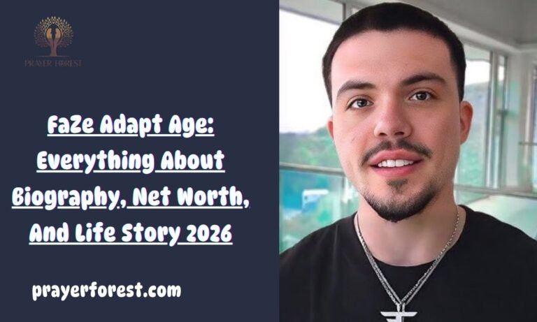 FaZe Adapt Age: Everything About Biography, Net Worth, And Life Story 2026