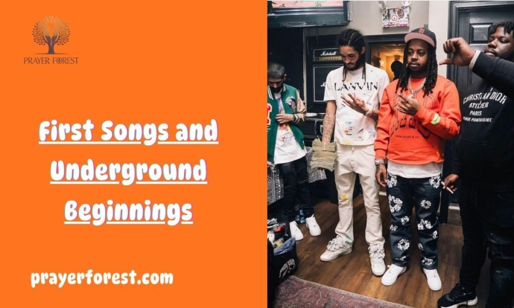 First Songs and Underground Beginnings
