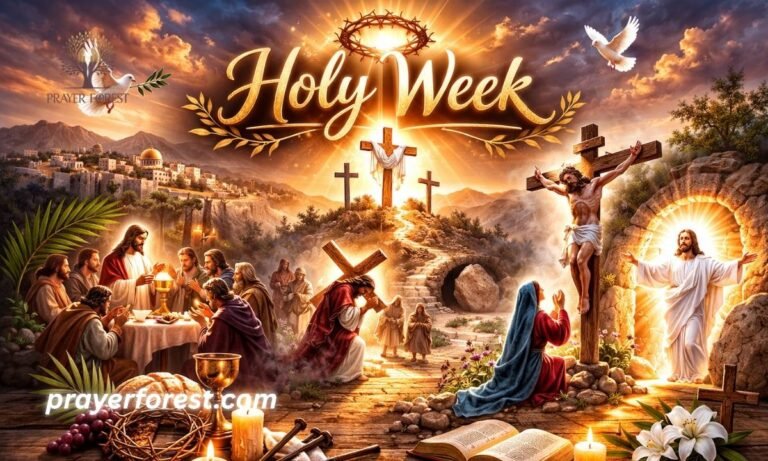 Holy Week 2026: A Complete Day-by-Day Guide — Meaning, Events & Biblical Story Explained