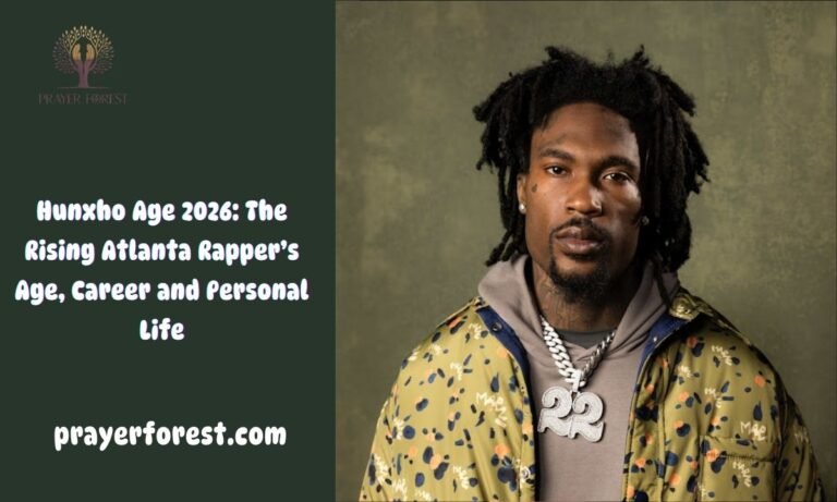 Hunxho Age 2026: The Rising Atlanta Rapper’s Age, Career and Personal Life