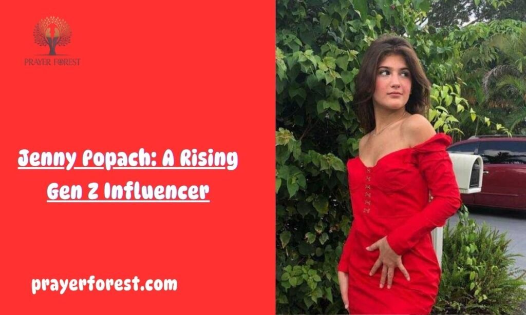 Jenny Popach: A Rising Gen Z Influencer