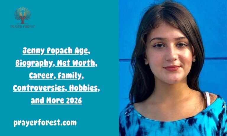 Jenny Popach Age, Biography, Net Worth, Career, Family, Controversies, Hobbies, and More 2026