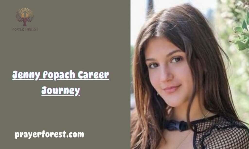 Jenny Popach Career Journey