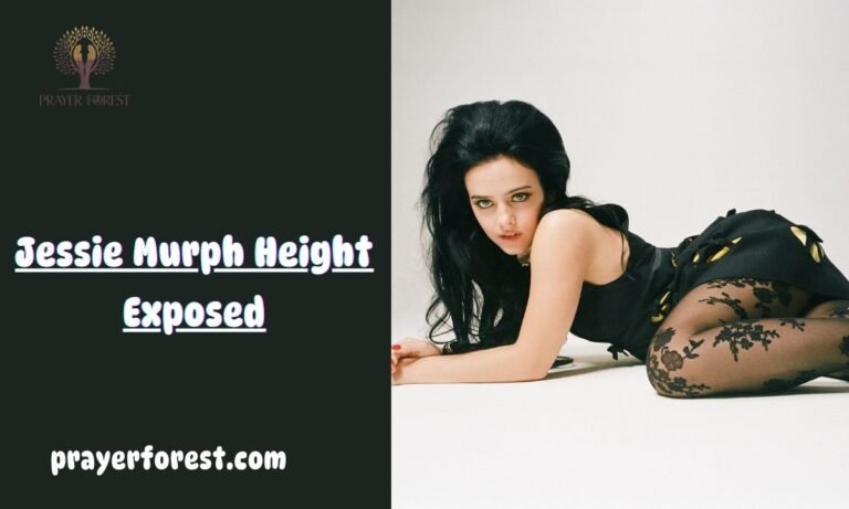 Jessie Murph Height Exposed: What Every Fan Must Know