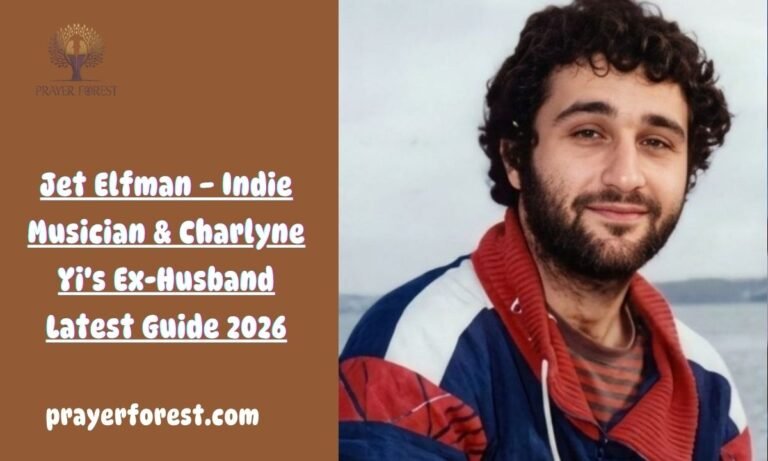 Jet Elfman – Indie Musician & Charlyne Yi's Ex-Husband Latest Guide 2026
